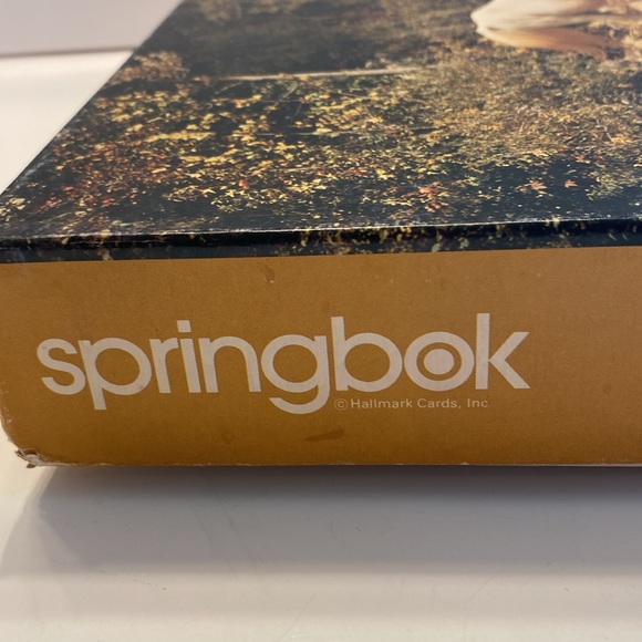 Vintage 80’s WHITE ARABIAN STALLION JIGSAW PUZZLE, SPRINGBOK, 1000 PIECES. - Picture 5 of 14